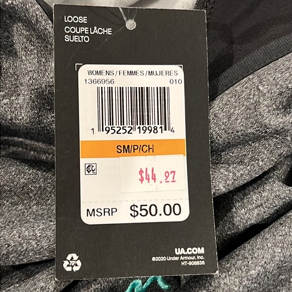 Under Armour Fleece Hoodie - Picture 9 of 10